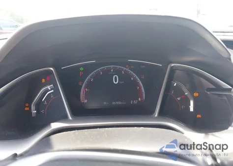 2020 Honda Civic Sport z USA, uszkodzony, nr VIN 2HGFC2F83LH526618